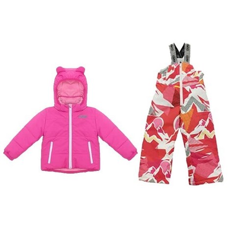 2023년 가성비 최고 아토믹아동스키세트 - 아토믹 콜마 아동스키복 3176C_505_BABY_SET_HOT PINK-GLITTER CHE 100