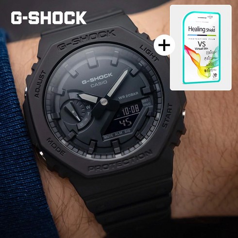 [지코스모제품]지샥 지얄오크 카본 코어가드 GA-2100-1A1DR 보호필름 증정 정식수입원 백화점AS