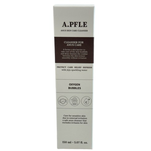사타구니클렌저 - 아너스플리(A PFLE) 항문전용워셔 혈행개선 세정제 클렌저 청결제 150ml, 1개