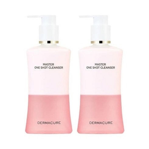 더마큐어 마스터 원샷 클렌저 200ml x2, 2개
