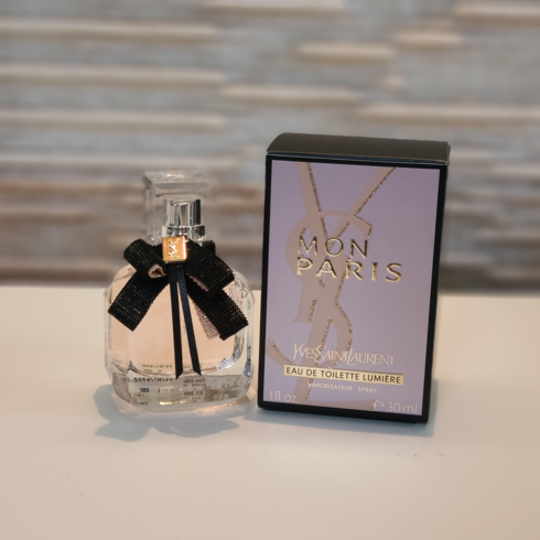 [백화점정품] 입생로랑 향수 몽파리 오 드 뚜왈렛 루미에르 50ml 선물포장용품 포함 국내빠른배송 백화점상품
