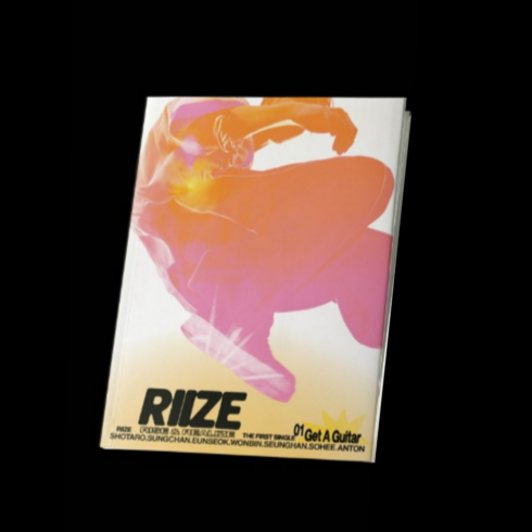 라이즈 앨범 RIIZE Get A Guitar 싱글1집 겟어기타 + 특전 버전, RISE 버전