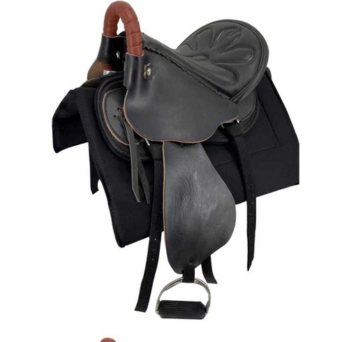 승마 안장 경마 말 하네스 독마장비 풀세트 승마용품, 임펄스/중형/소가죽안장레드+라인풀세트