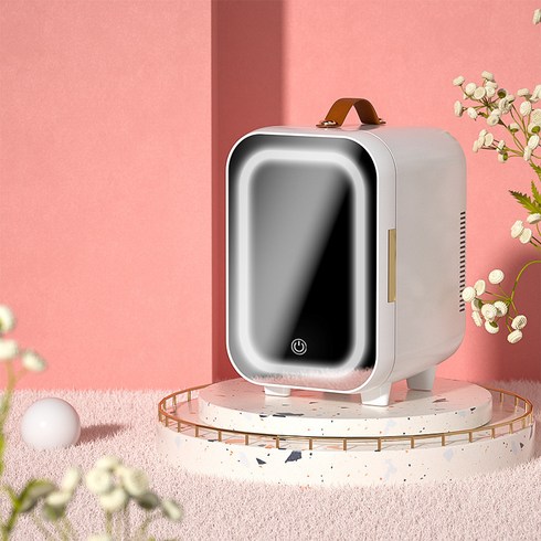 2023년 가성비 최고 화장품냉장고 - PYHO 초소형 미니 화장품 무소음 냉온장고 소형냉장고 미니냉장고 화장품냉장고 차량용냉장고 6L 10L, JA-10L 미 메이크업 냉장고