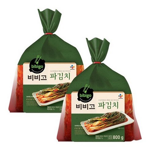 비비고파김치 - 비비고 파김치800g X 2개, 800g