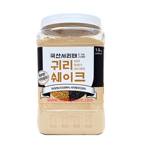 태광선식 - 태광선식 국산 서리태 귀리쉐이크 1.5kg, 1개