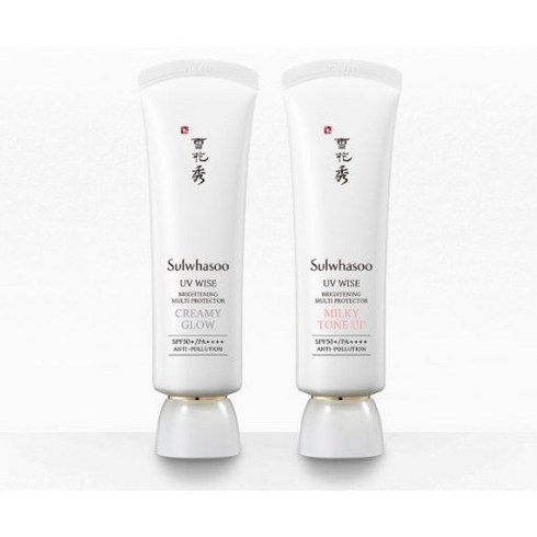 설화수 상백크림 50ml NO.1 크리미 글로우(신상품) 썬크림, 1개