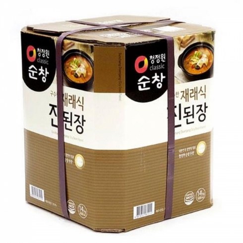 대용량 재래식 진된장 14kg 맛있는된장 된장재래식국산된장 된장 된장국 된장소스 된장옛날식 된장재래식 된장찌개 맛있는된장 맛있는시골된장 맛좋은 산골된장 시골된장 양념 장 장류 재래된장 재래식된장, 1개