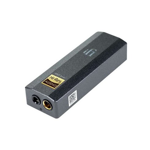 iFi audio GO 바 헤드폰 앰프 휴대용 DAC+ 프리앰프 +