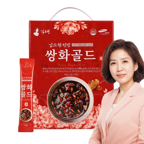 한의사 김소형원장의 전통쌍화차 50포 천마함유 입점특가, 15g, 1박스, 50개