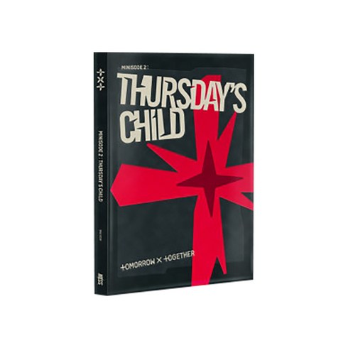 TXT 투모로우바이투게더 minisode 2 Thursdays Child 4집 미니앨범, MESS(블랙), 포스터없음