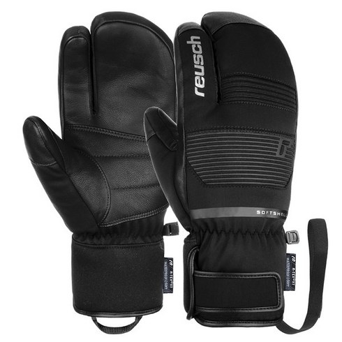 2023년 가성비 최고 로이쉬보드장갑 - 로이쉬 스키 삼지 장갑 (2324 REUSCH ANDY R TEX BLACK GLOVES)