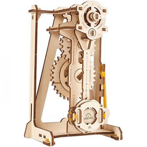 92피스 목재 입체퍼즐 - 유기어스 펜듈럼유기어스 3D퍼즐 UGEARS 입체퍼즐 모형 나무조립 키덜트 장식품 나무퍼즐 3D입체퍼즐 목공DIY 나무모형 만들기키트 만들기세트 만들기 만들기수업 목공예 목재DIY 나무장난감 장난감만들기, 본상품