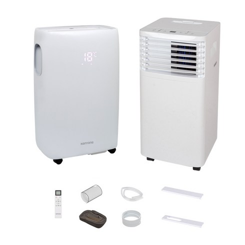 한양테크 이동식에어컨 연결 슬라이드키트 호스 어탭터 리모컨 설치용품, (HY-S700) 창문 슬라이드키트 (타공X), 1개