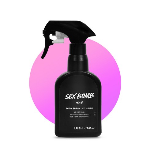2023년 가성비 최고 러쉬바디스프레이 - [러쉬][공식] 섹스 밤 200ml - 보디 스프레이 (바디 스프레이), 1개