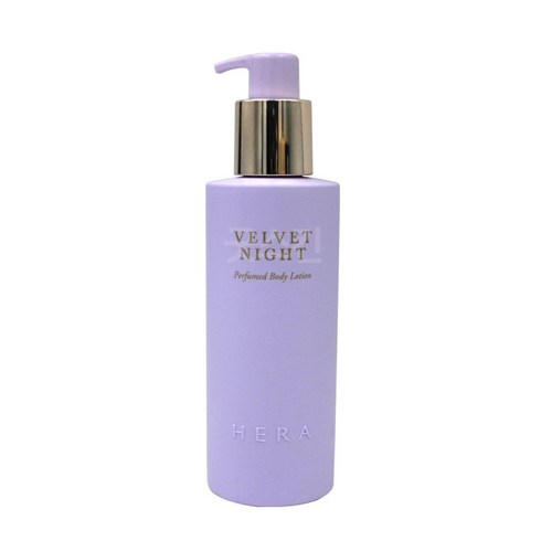 헤라 벨벳 나이트 퍼퓸드 바디로션, 1개, 250ml