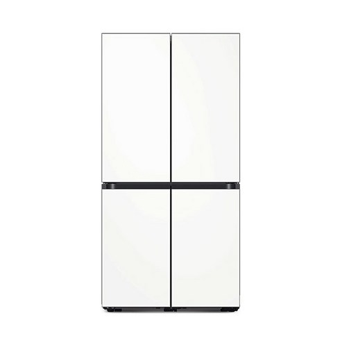 [색상선택형] 삼성전자 비스포크 4도어 냉장고 875L 방문설치, RF85C90D2W6