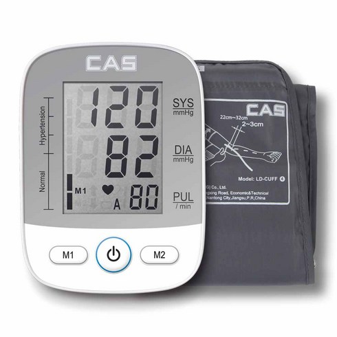 가정용혈압측정기 - 카스 가정용 전자 자동 혈압계 LD-562, 1개