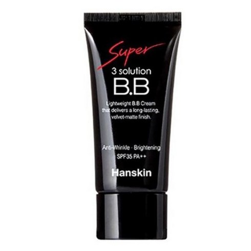 한스킨 수퍼 쓰리 솔루션 BB크림 SPF35 PA++, 01호  BB, 30ml, 4개
