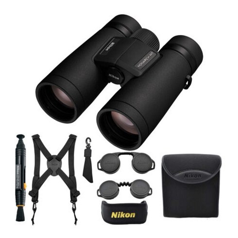 야간 투시경 니콘 모나크 M7 쌍안경 렌즈 펜과 하네스 16766-NIKON_K1, Monarch M7 8x42