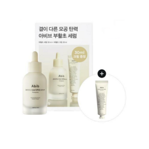 아비브 부활초 비피다 세럼 퍼밍 드롭 50ml+크림 30ml, 부활초세럼50ml+부활초크림30ml