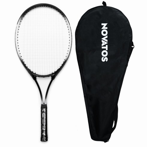 여성테니스라켓 - 노바토스 테니스 라켓 세트 초보자용 입문자용