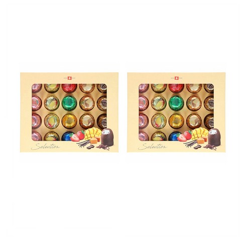 anthonbergliquorchocolate - Chocolat Ammann Mini Kings Selection Chocolate 쇼콜라 암만 미니 킹스 셀렉션 초콜릿 20개입 2팩, 2개