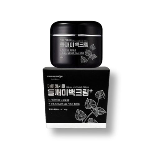 마미레시피 들깨 미백 크림, 50g, 1개