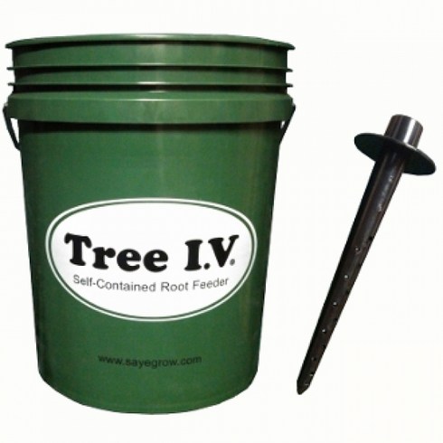 나무물주머니 수목물주머니 트리아이브이 TREE I.V SYSTEM 기본SET(관수젝+저수조) 국제특허제품