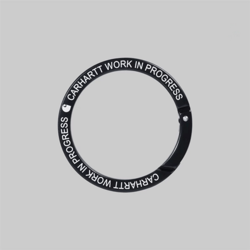 2023년 가성비 최고 칼하트 카라비너 - 칼하트카라비너 현물 CARHART WIP ROUND CARABINER 카하트 키버클걸이 032015, 1개