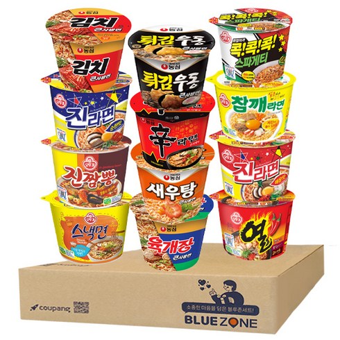컵라면 TOP01