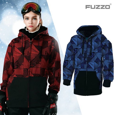 2023년 가성비 최고 보드복톨후드 - 푸조 보드/스키복 톨 후드집업 (FZ816) 2종_쿠