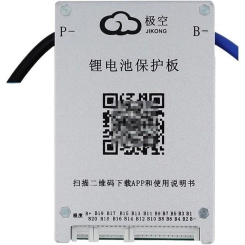 jk bms app - JK BMS 4S 24S 리튬 이온 LiFePo4 배터리 40A 60A 80A 0 4A 활성 Balacne 6A BT APP 이퀄라이저가 포함된 현재 스마트 JKBMS 색상 B, JK_Bd4a8s4p
