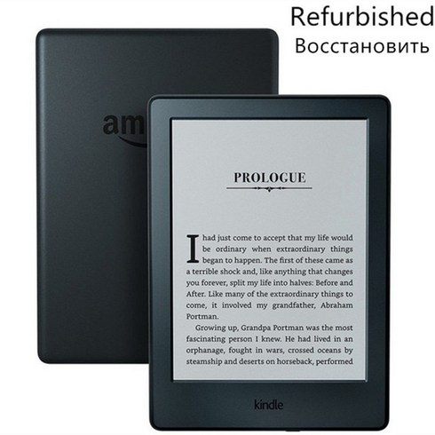 Kindle 8 generation model ebook e book eink e-ink reader 6 인치 터치 스크린 wifi ereader better than kobo s, 협력사, 전자책 리더 케이스 세트, 중고 k8