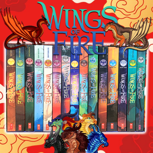 국내 윙스 오브 파이어 Wings of Fire 15권 세트 영어 원서 음원 제공, 윙스 오브 파이어 15권세트