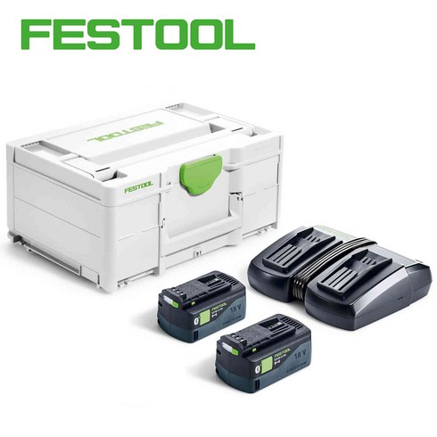 FESTOOL 페스툴 에너지 Set Energy set SYS 18V 2x5 0 577078, 1대