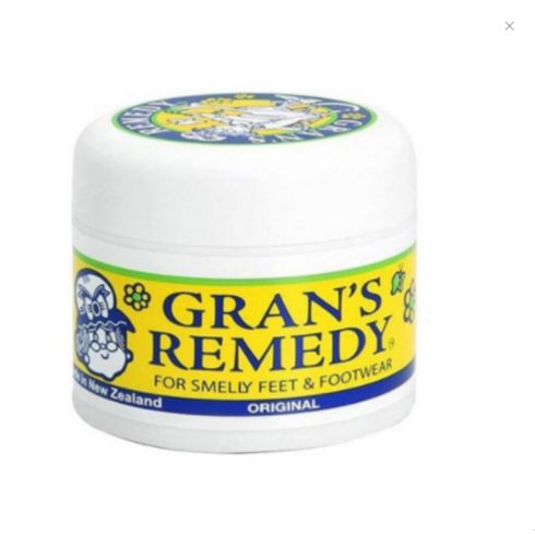 뉴질랜드 GRANS REMEDY 발냄새완화 쿨링파우더 50g, 1개입, 2개