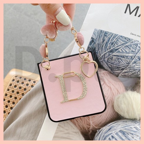 z플립4 명품 케이스 갤럭시 z플립5 z플립3 제트플립 지플립 핸드폰 케이스 브랜드 스트랩