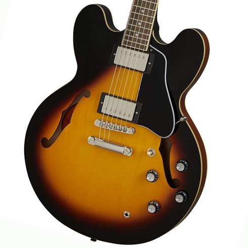 에피폰es335 - Epiphone Inspired by Gibson ES-335 Vintage Sunburst (VS) 에피폰 세미아코 일렉트릭 기타, -, 단일 옵션, 1개