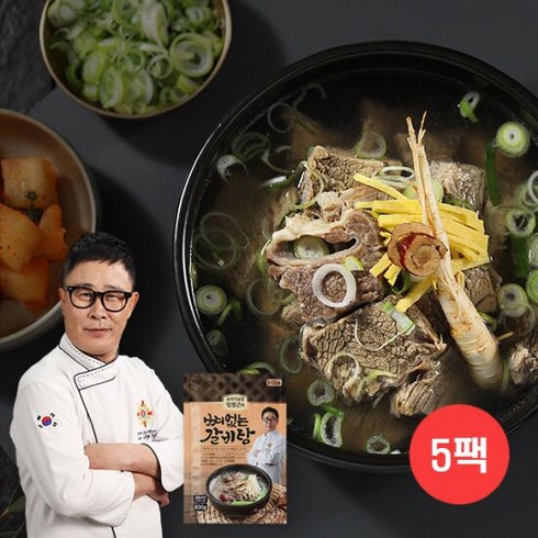 [임성근] 임성근의 뼈없는 갈비탕 800gx5팩, 5개, 800g