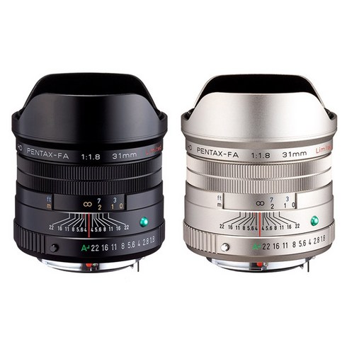 펜탁스 HD PENTAX-FA 31mm F1.8 Limited (블랙 실버), 실버