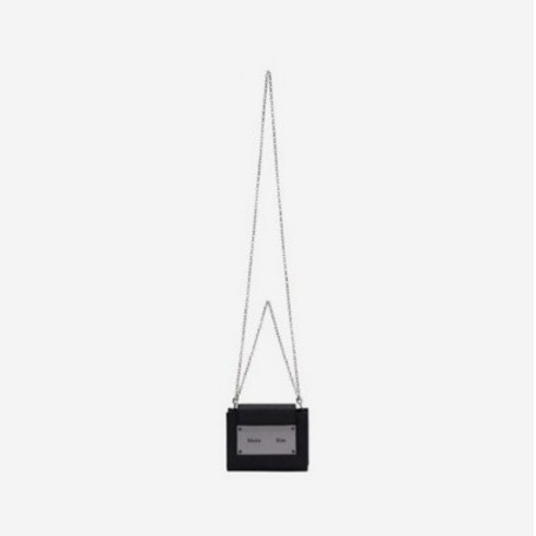 2023년 가성비 최고 마뗑킴가방 - 마뗑킴 아코디언 미니백 블랙 Matin Kim Accordion Mini Bag Black l l MK2279BG030M0BB