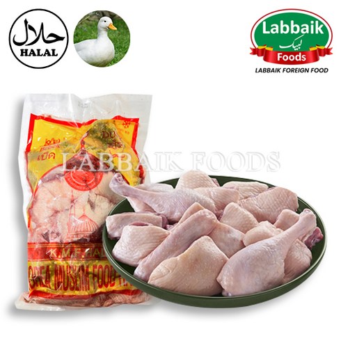 할랄가이즈 - KMF Halal Duck Cut Meat 2.4kg 오리 컷, 1개