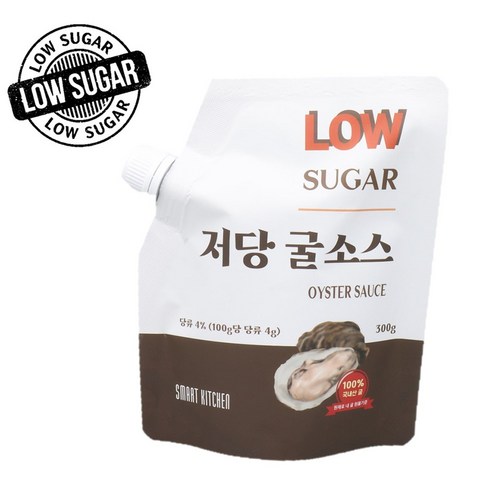 마야굴소스 - 스마트키친 국내산 저당 굴소스, 1개, 300g