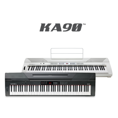 커즈와일ka90 - 영창 커즈와일 디지털피아노 KA-90블랙, KA90 블랙 정품거미다리풀패키지