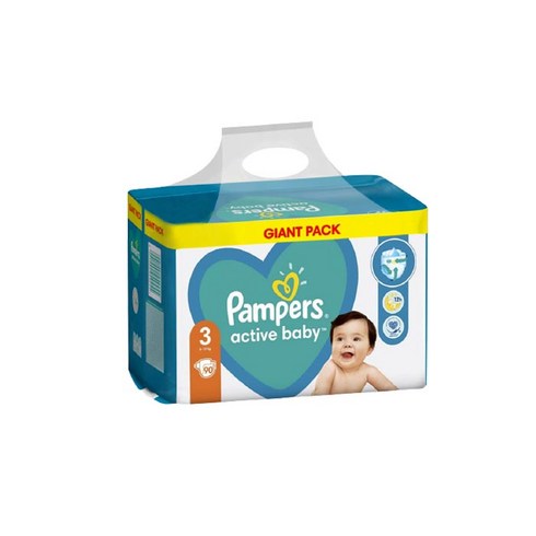 무료체험 유럽산 팸퍼스 신생아 기저귀 샘플팩 체험팩 밴드 팬티 1 2 3 4 5 6 7 단계 pampers 바우처, 3단계, 2개