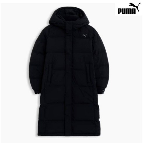 디스커버리롱패딩 - [푸마](PUMA) (초특가 한정수량) 매장베스트! 남녀공용 롱 덕 다운점퍼 / 발목~종아리 긴기장 /극강의 보온성 / 오리털 롱패딩 / 겨울철 야외활동 스포츠 단체복