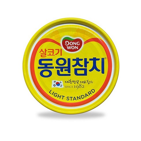 참치200g - 동원참치 살코기참치 200g, 10개