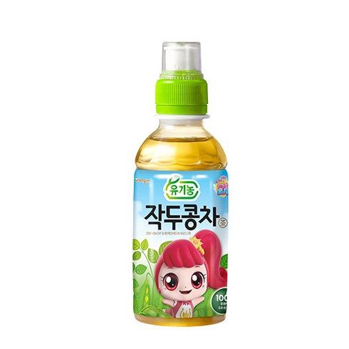 캐치! 티니핑 유기농 작두콩차, 200ml, 12개