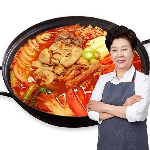 [마음심은] 배윤자 푸짐한 소곱창전골 800g 골라담기, 10개